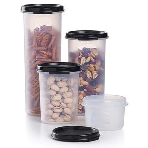 Tupperware Modular Mates 4pc round piece set